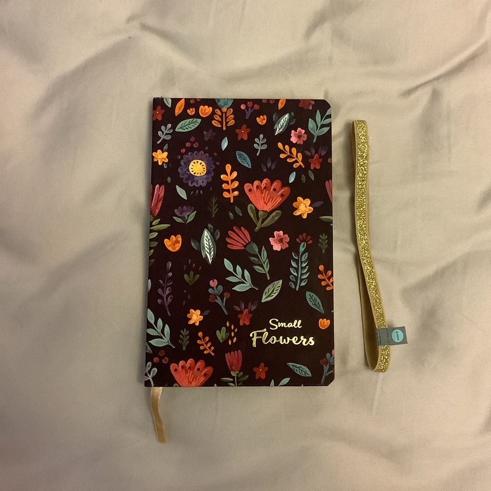 Flower Journal Notebook